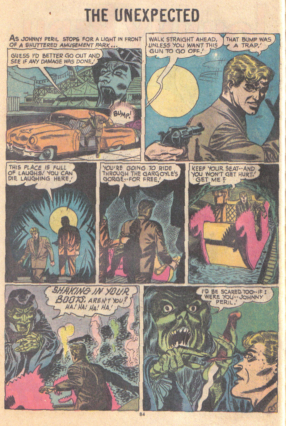 Read online Tales of the Unexpected comic -  Issue #158 - 84
