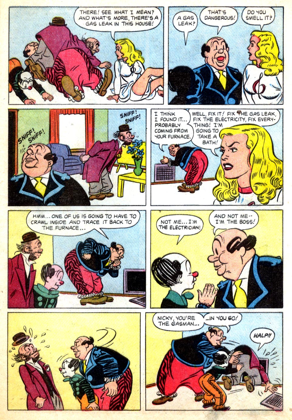 Read online Four Color Comics comic -  Issue #542 - 29