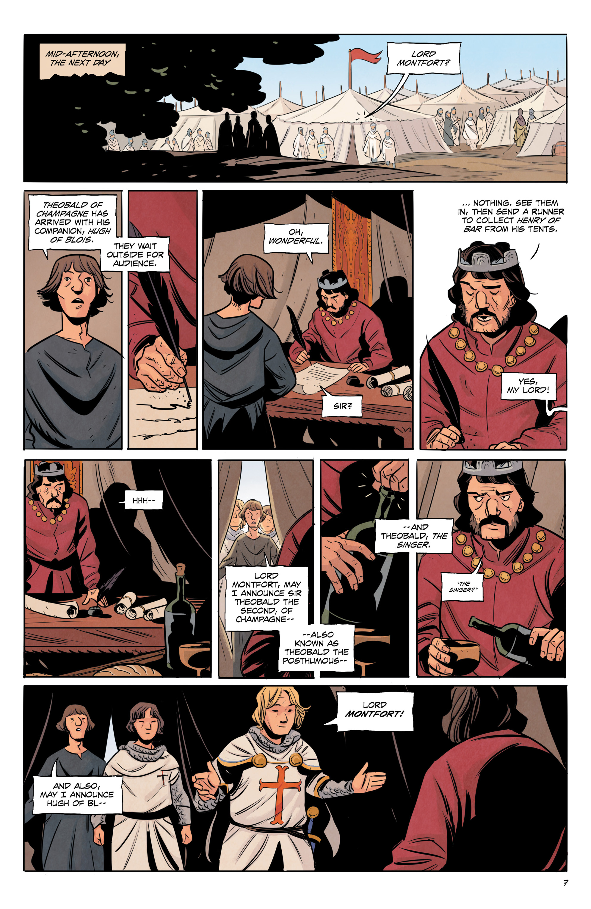 Read online Lake of Fire comic -  Issue #1 - 9