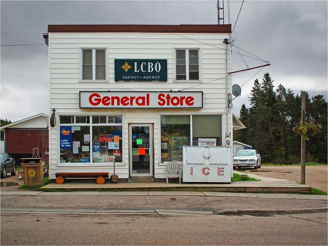 Silverpixel GENERAL STORE, TROUT CREEK, ONTARIO