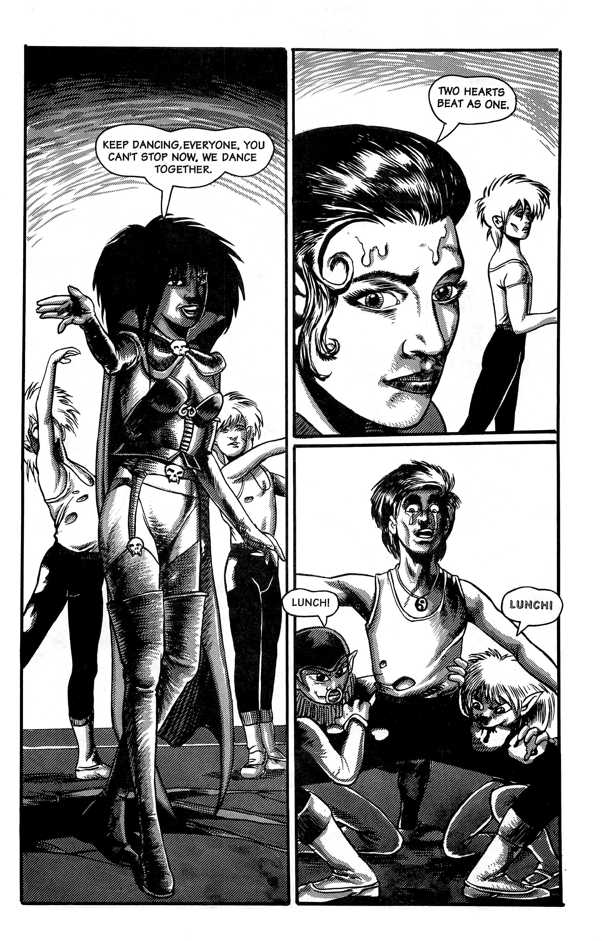 Read online Children Of The Night comic -  Issue #1 - 25