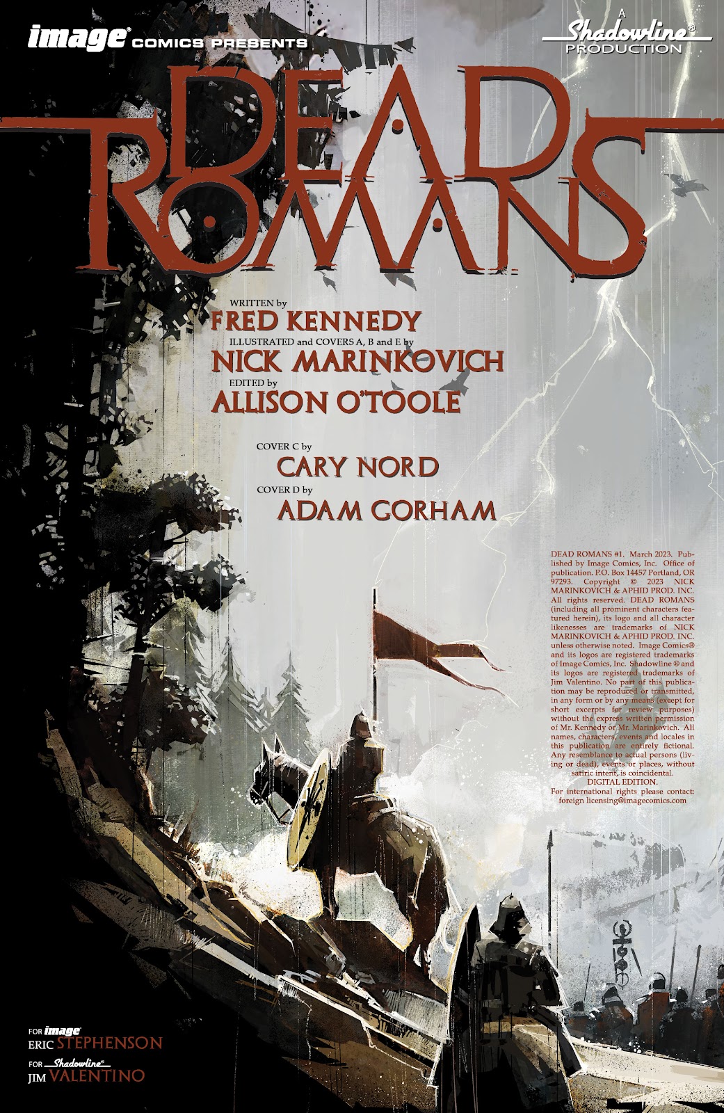 Dead Romans issue 1 - Page 2
