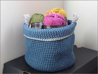 Craft Box: Crochet Basket