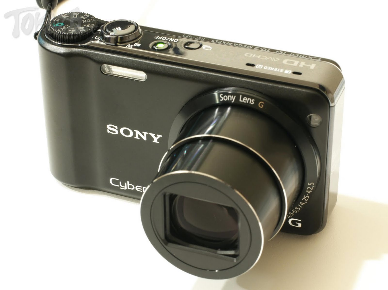 Sony DSCHX5 車載