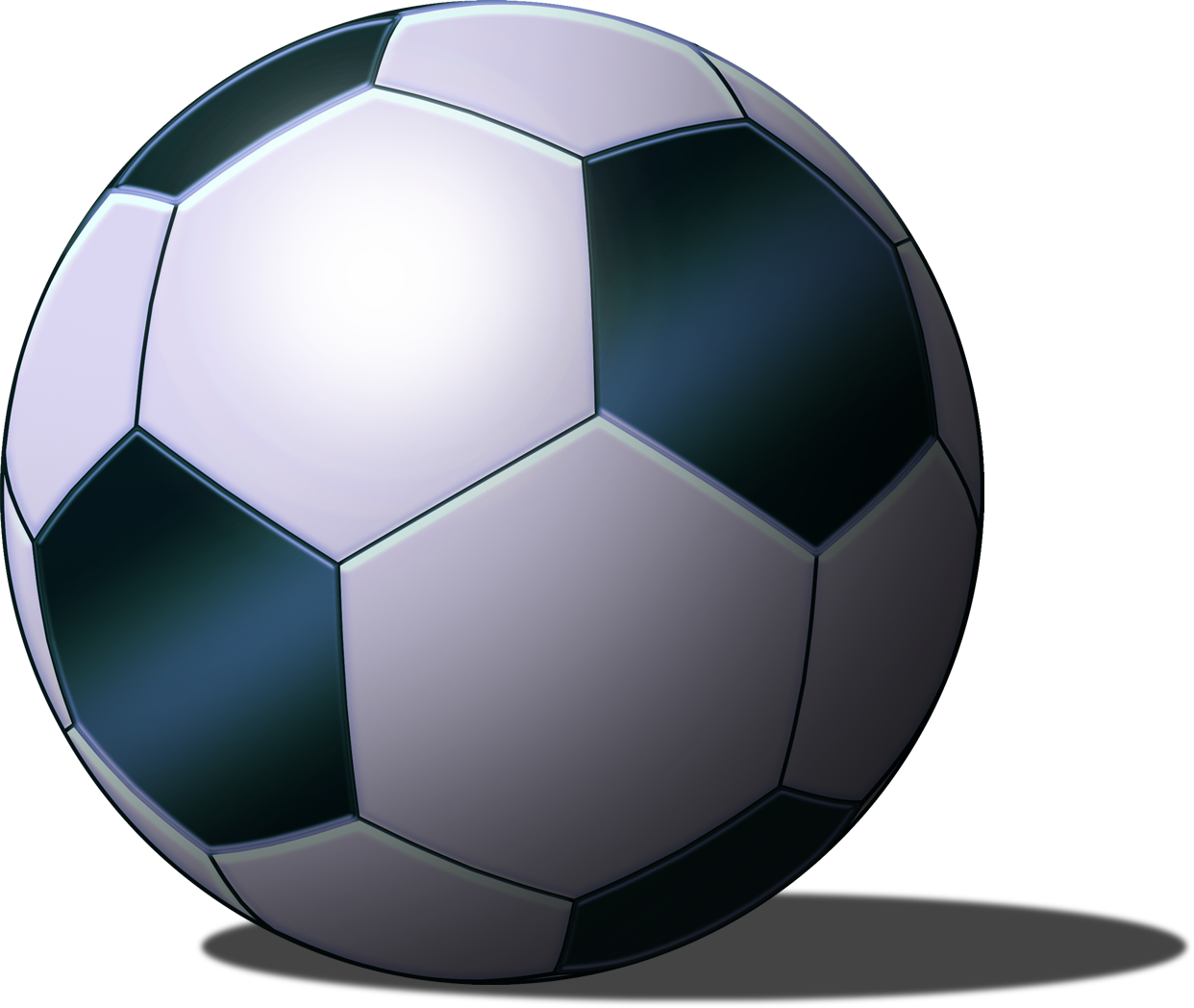 Bola De Futebol Em Ponto Cruz Bola de futebol em PNG | Du Montanari Design