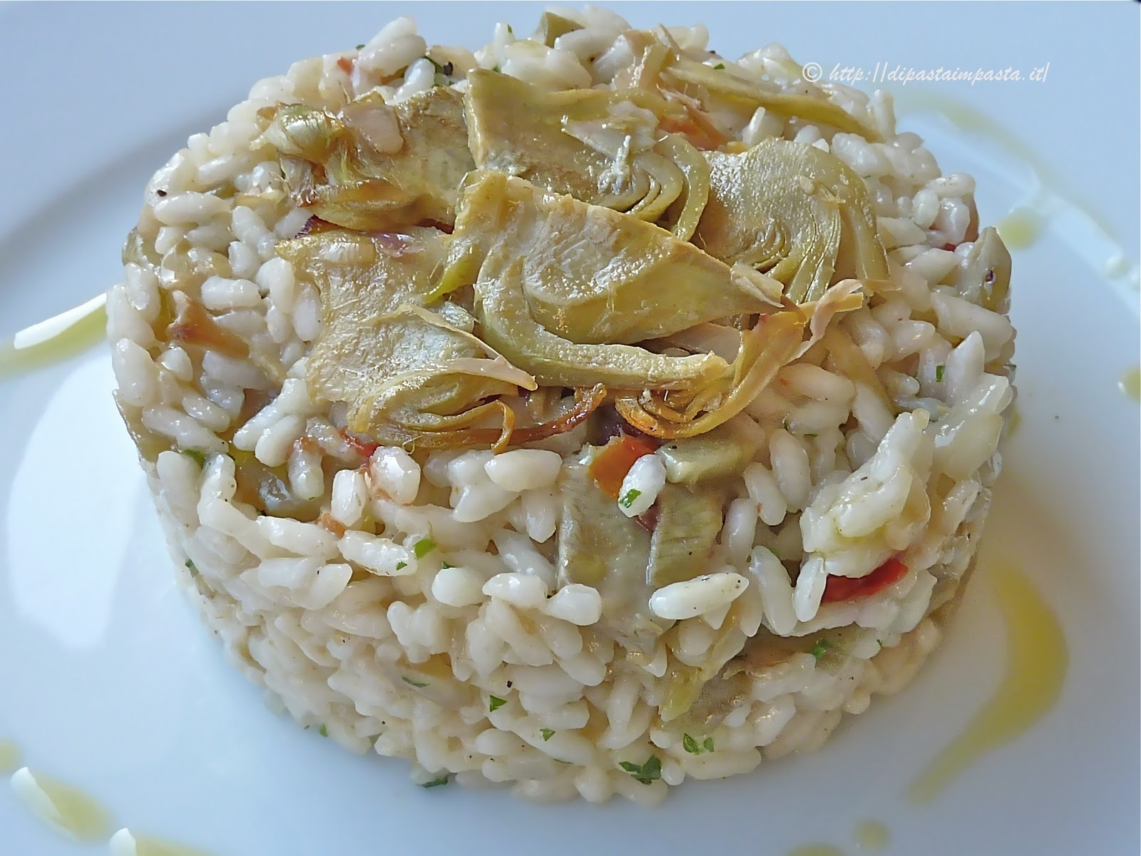 Di Pasta Impasta Risotto con i carciofi