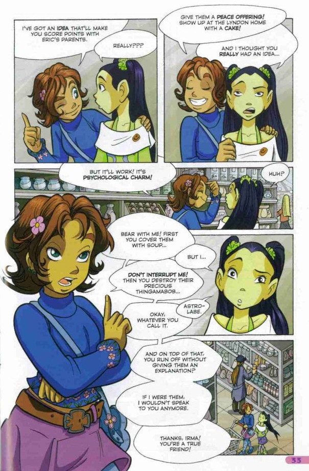 Read online W.i.t.c.h. comic -  Issue #45 - 28