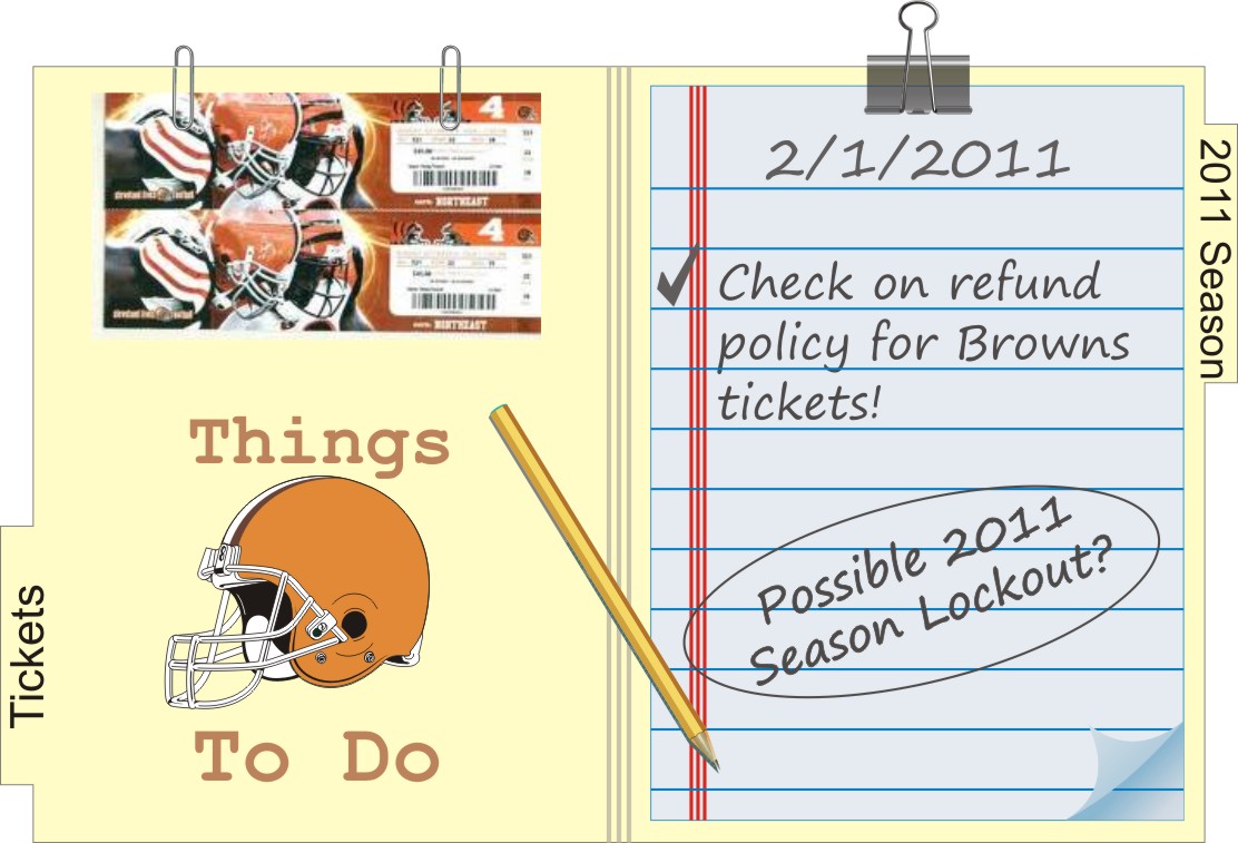 West Valley Browns Backers: Browns season tickets go on sale next Monday West Valley Browns Backers: Browns season tickets go on sale next Monday