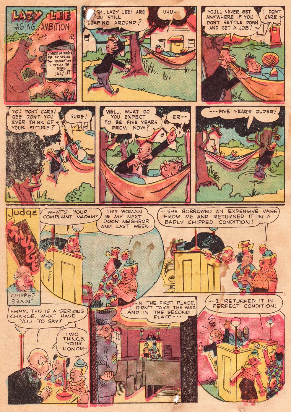 Read online The Marvel Family comic -  Issue #24 - 14