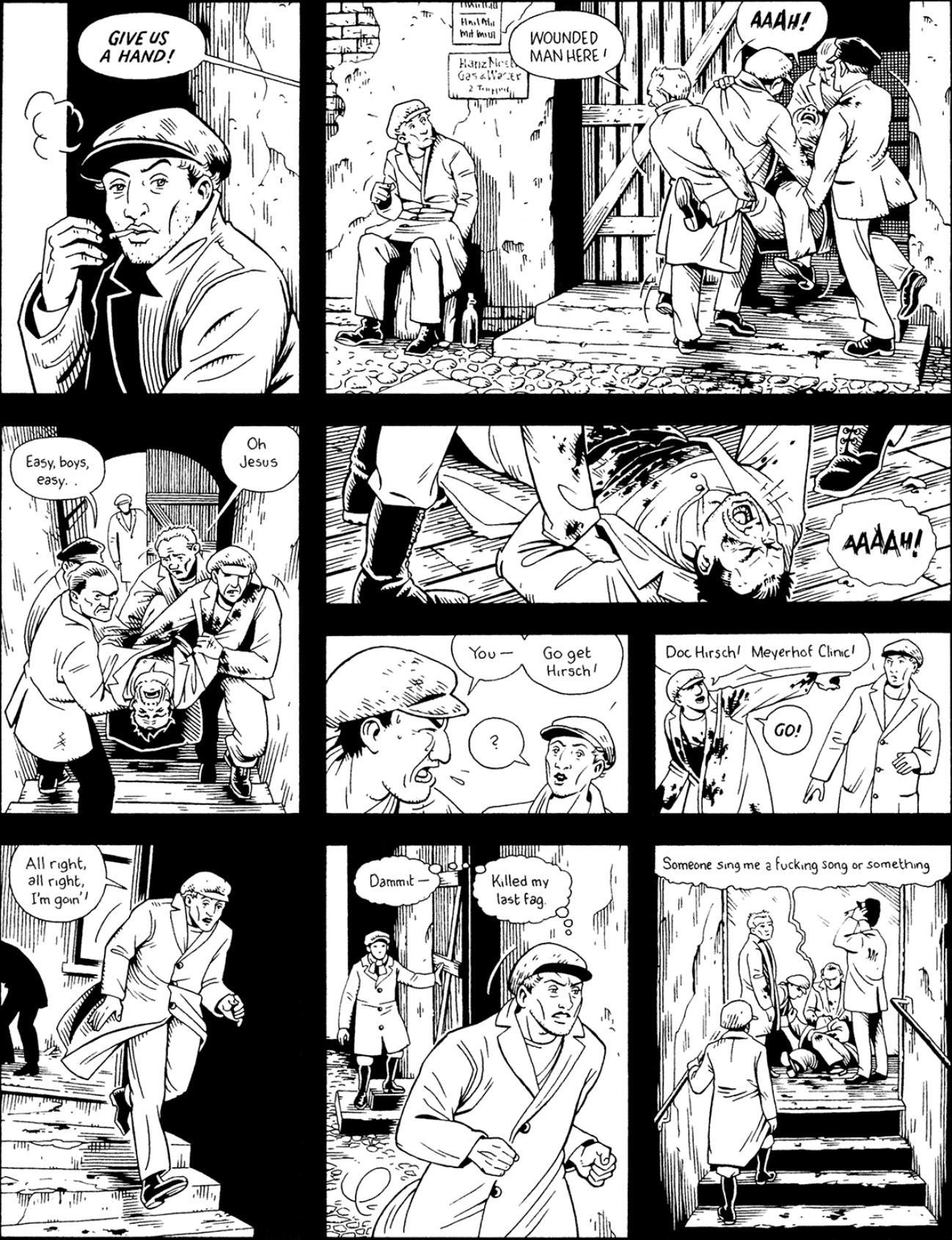 Read online Berlin comic -  Issue #16 - 10