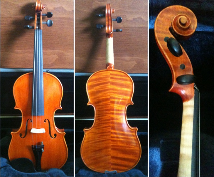 Little Violin Shop of Singapore Intermediate HandMade Violin [HDA4]