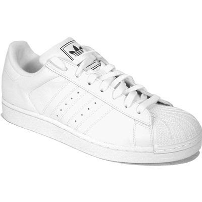 Cortaee: Adidas - Shell toe all white