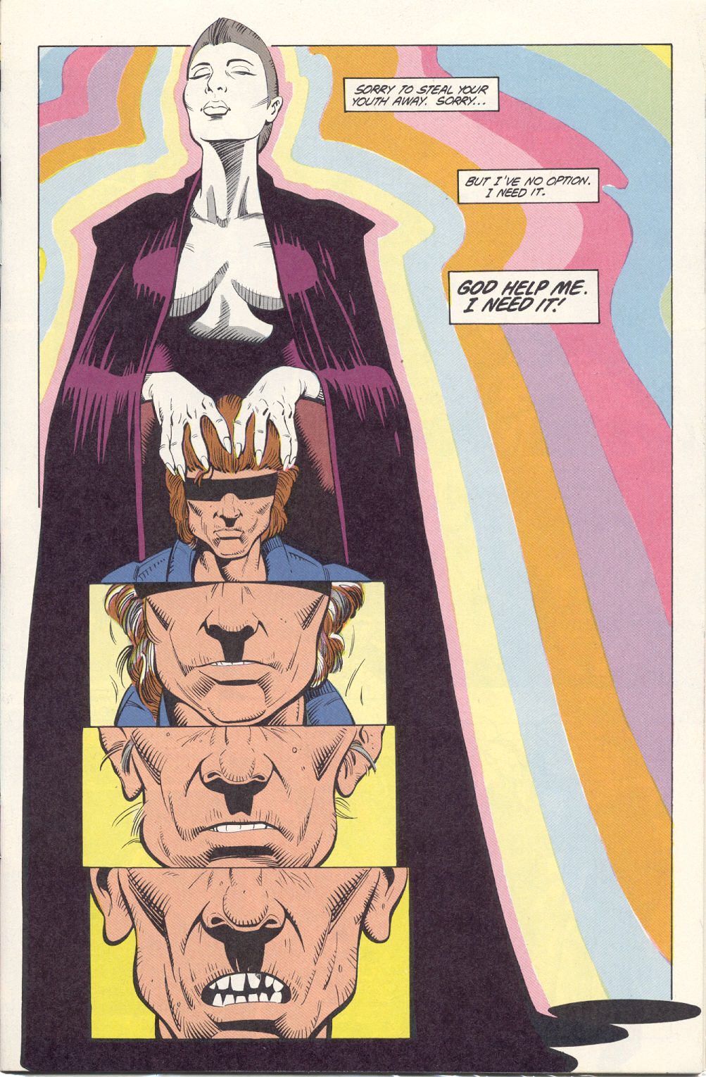 Read online Outcasts comic -  Issue #2 - 4