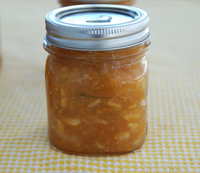 tigress in a jam apple marmalade with rosemary