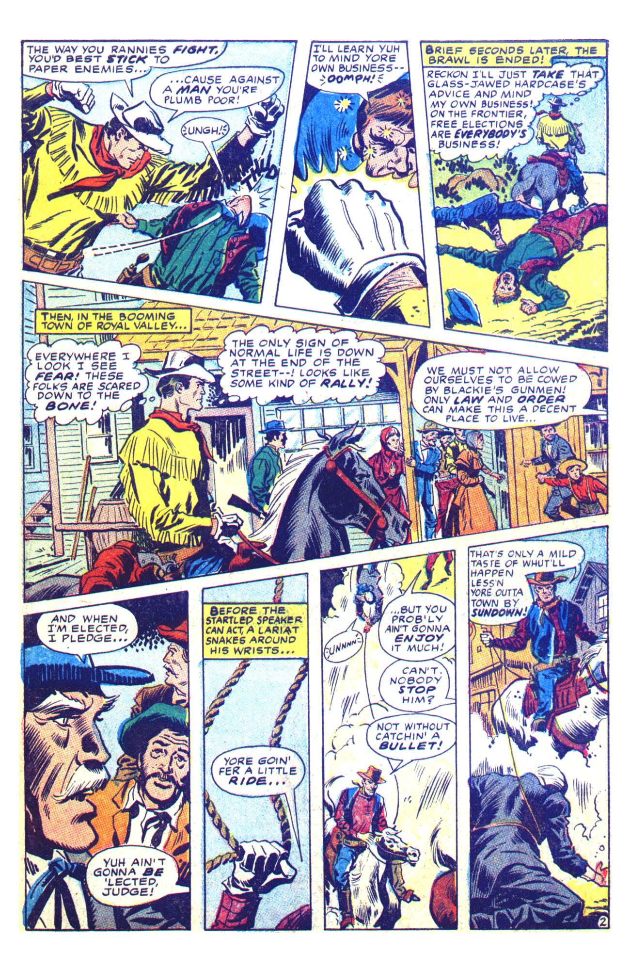 Read online Kid Colt Outlaw comic -  Issue #139 - 27