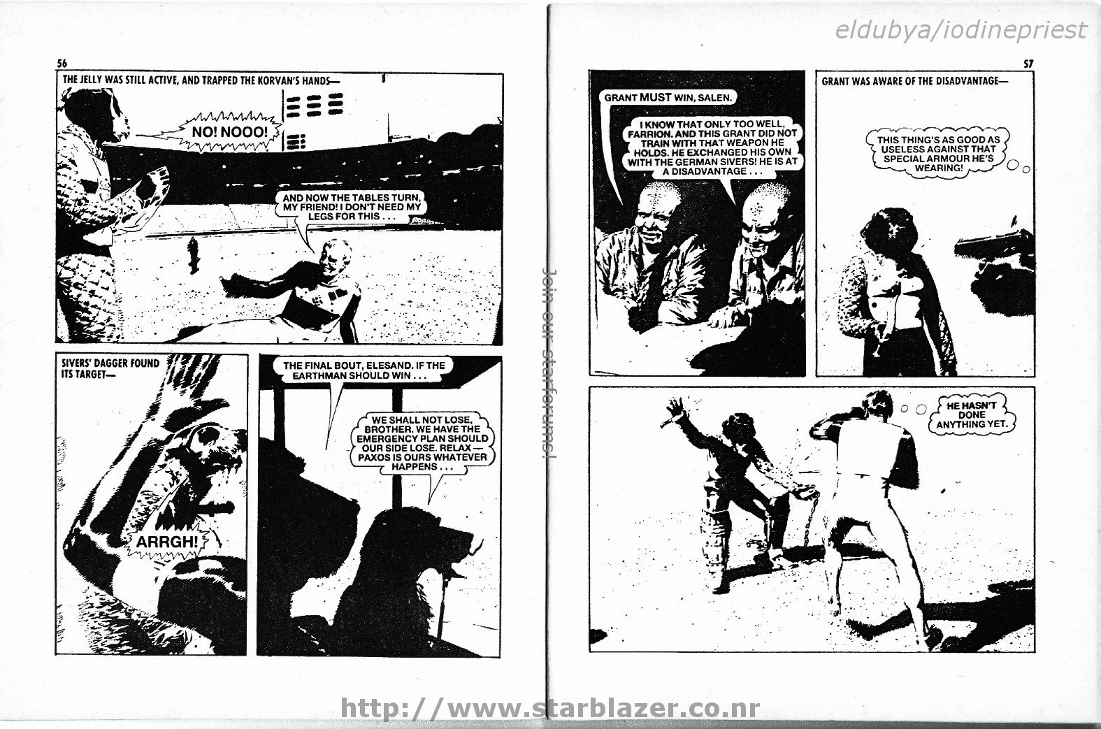 Read online Starblazer comic -  Issue #198 - 30