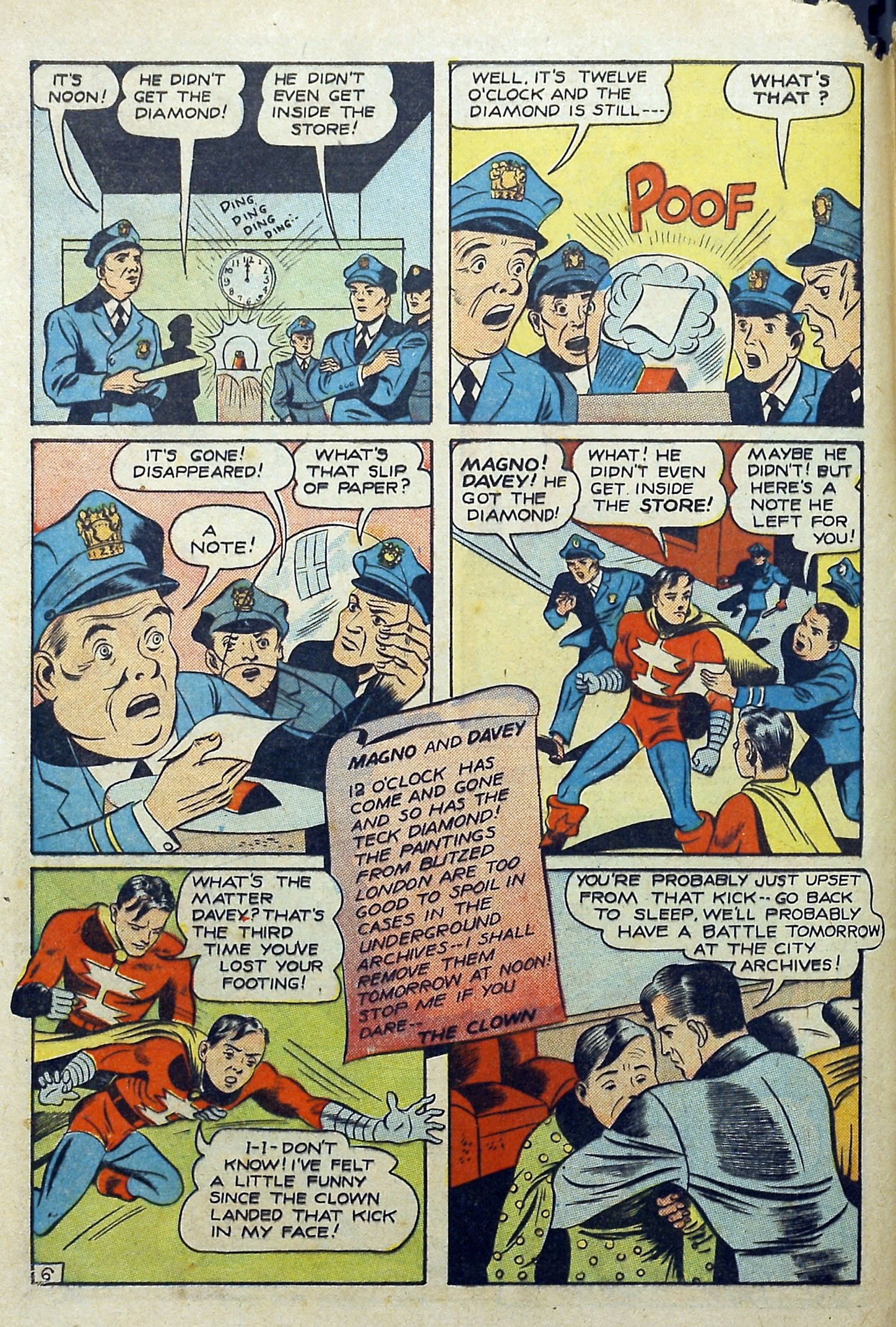 Read online Four Favorites comic -  Issue #14 - 8