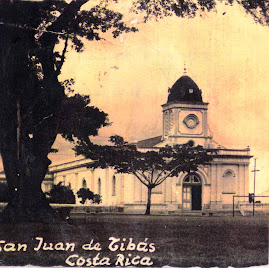 Basílica de Tibás, 1940