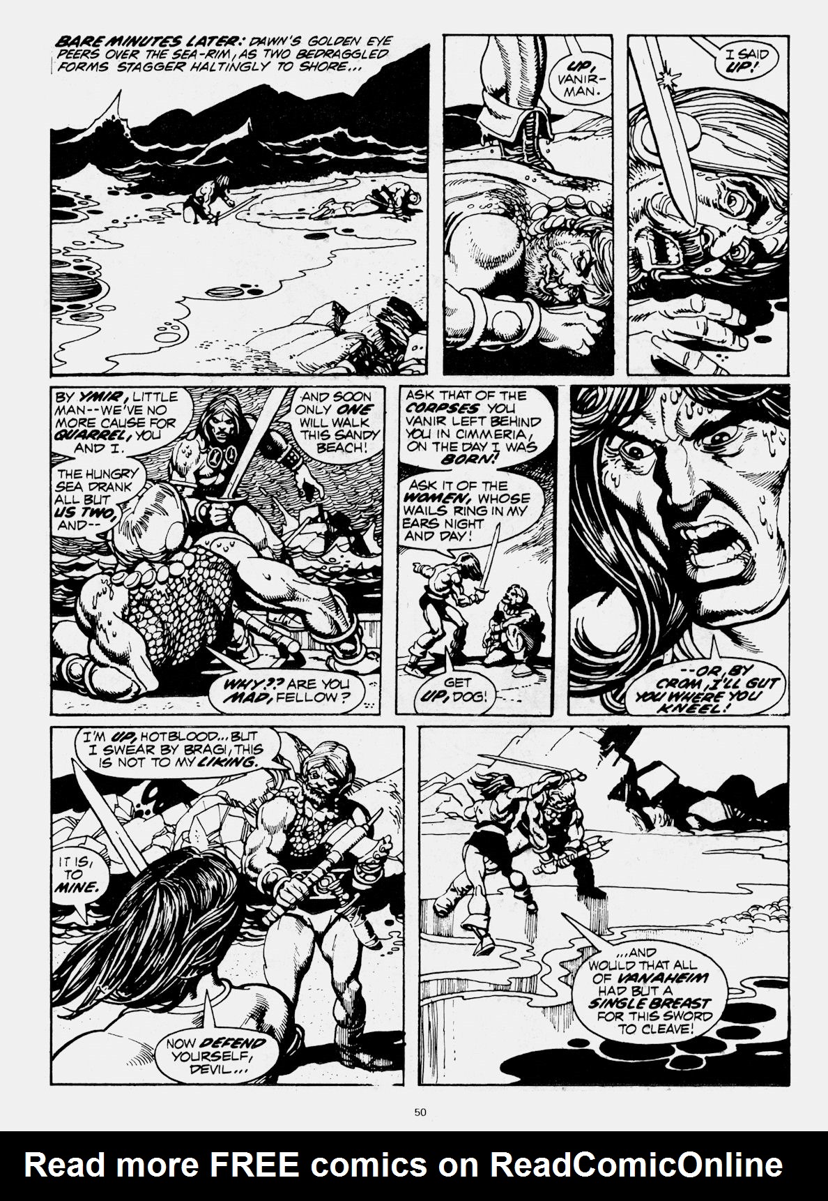 Read online Conan Saga comic -  Issue #10 - 50