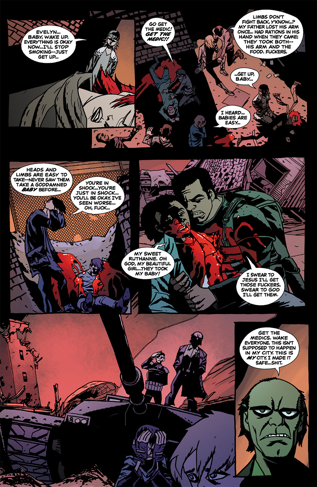 Read online Rapture (2009) comic -  Issue #1 - 11