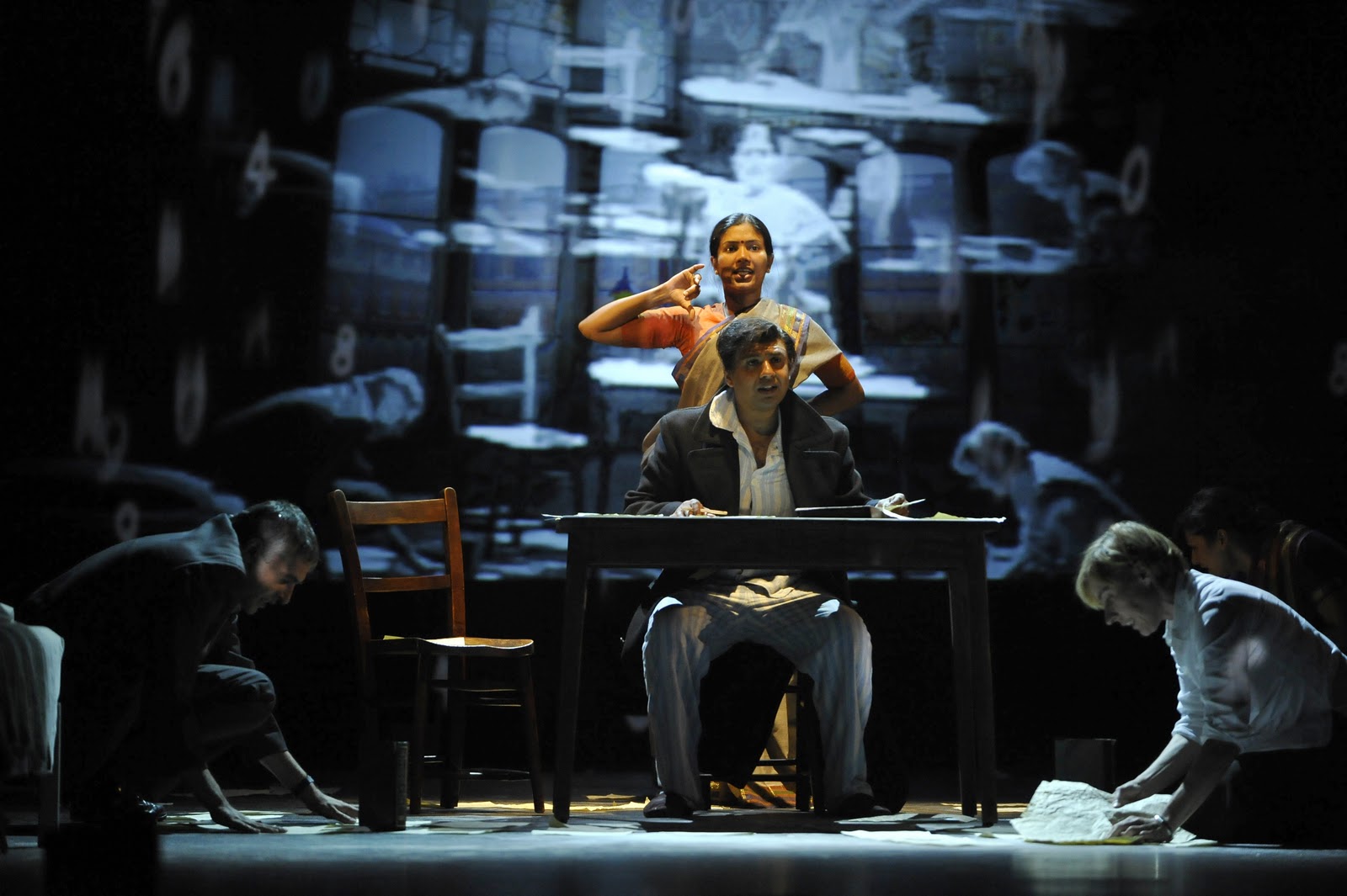 The National Theatre live broadcast of A Disappearing Number proved to be a stunning experience. A heady mix of drama, math, physics, love, romance, ritual, ...