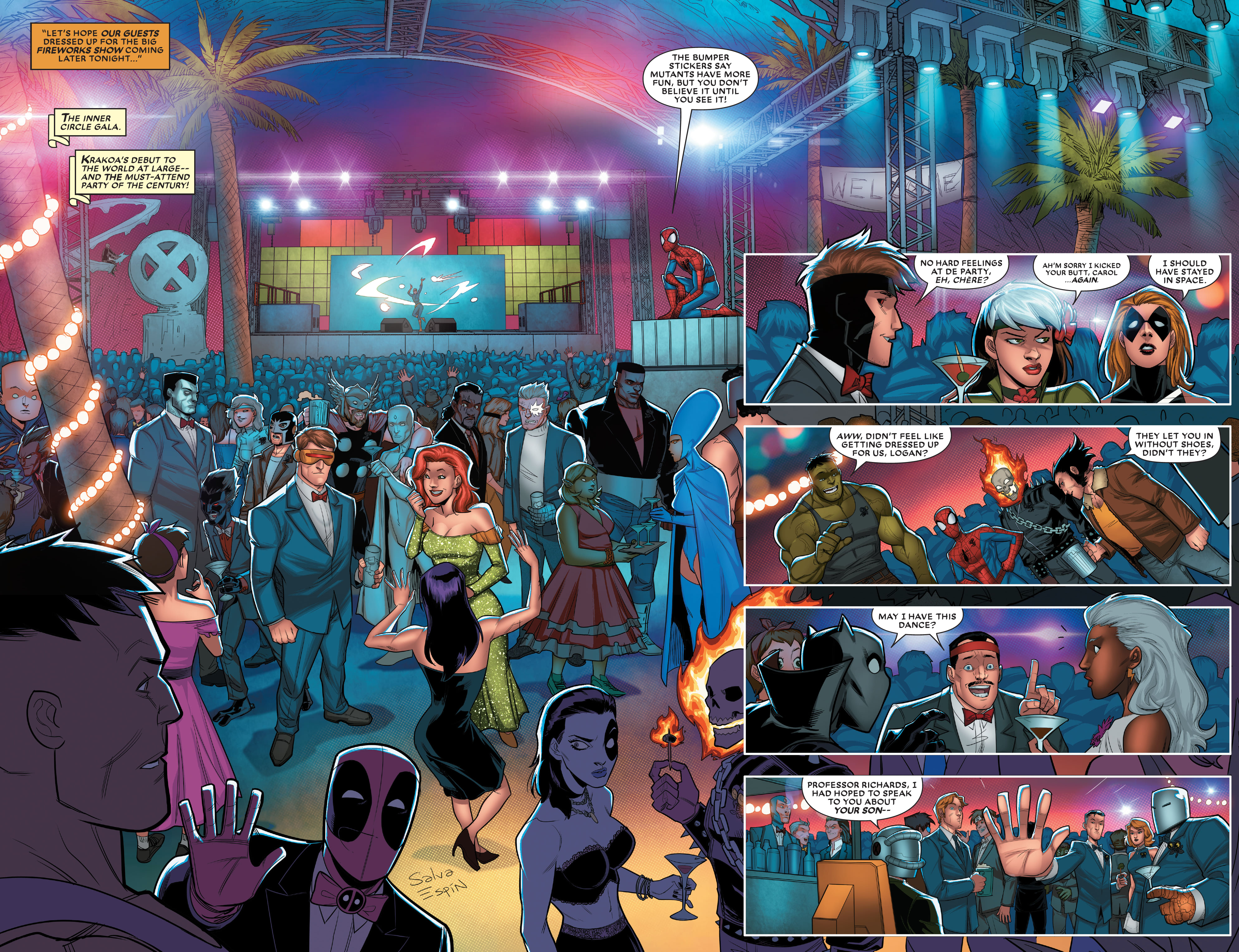 Read online X-Men '92: House Of XCII comic -  Issue #4 - 4