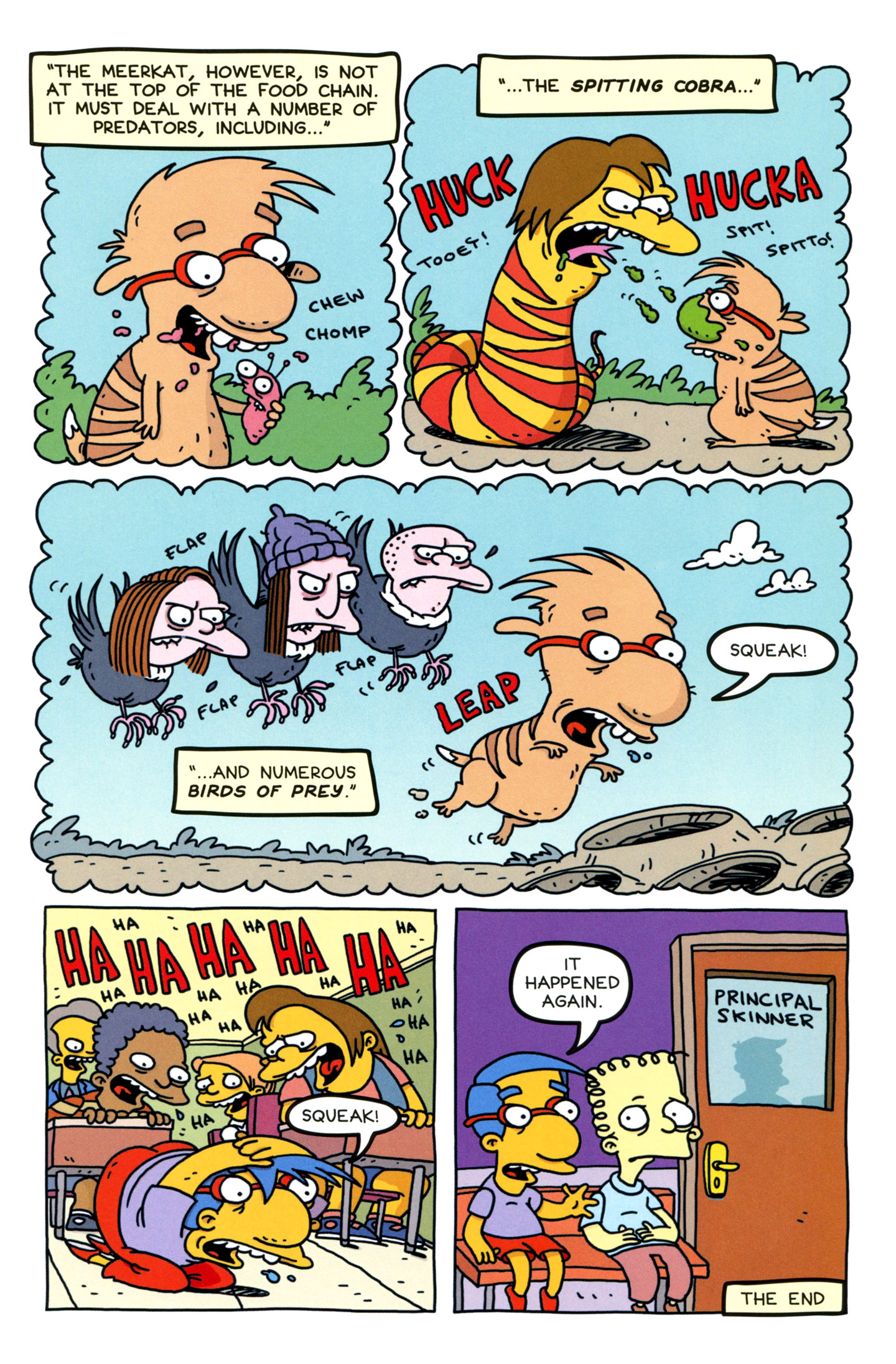 Read online Bart Simpson comic -  Issue #80 - 27