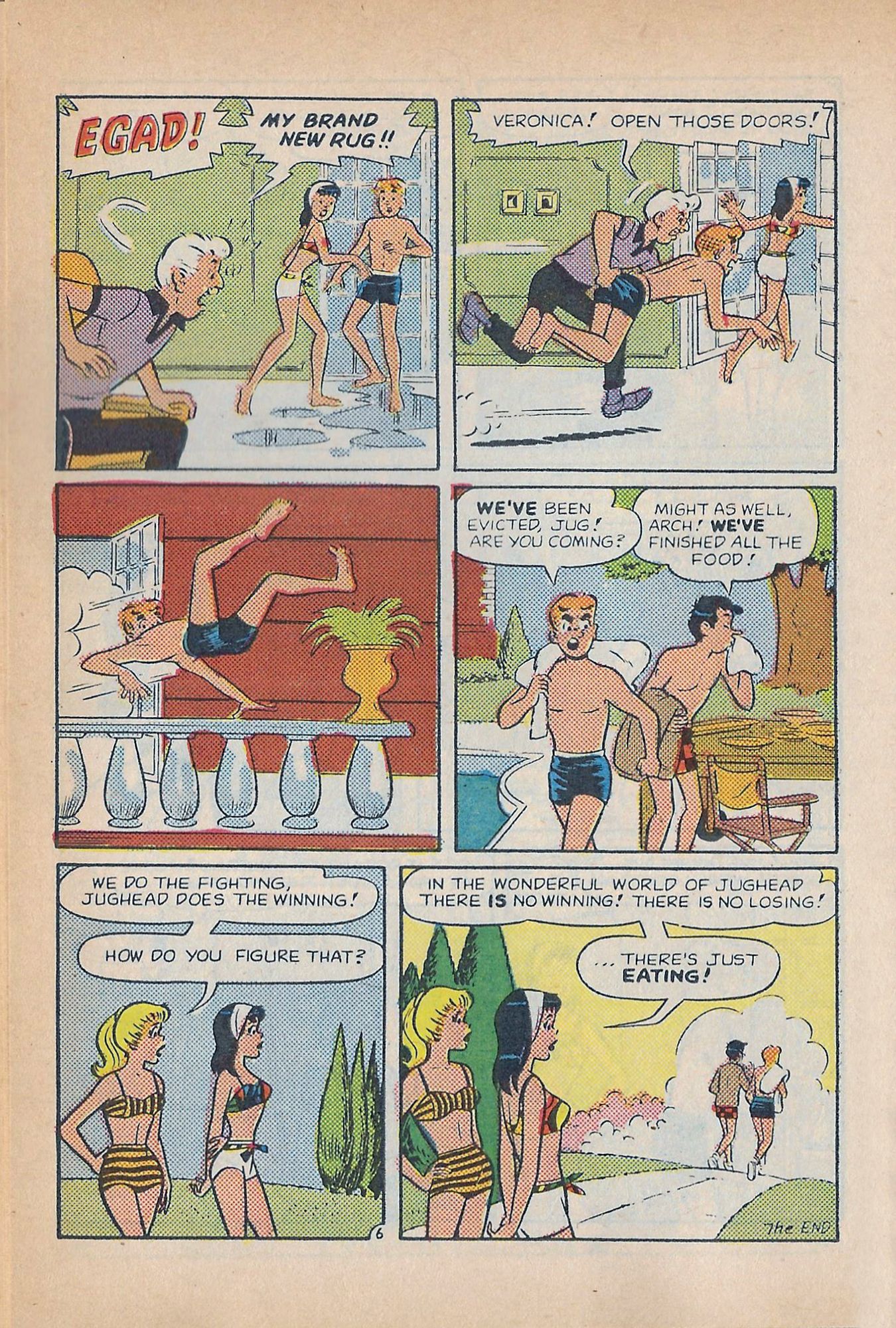 Read online Jughead Jones Comics Digest comic -  Issue #58 - 80