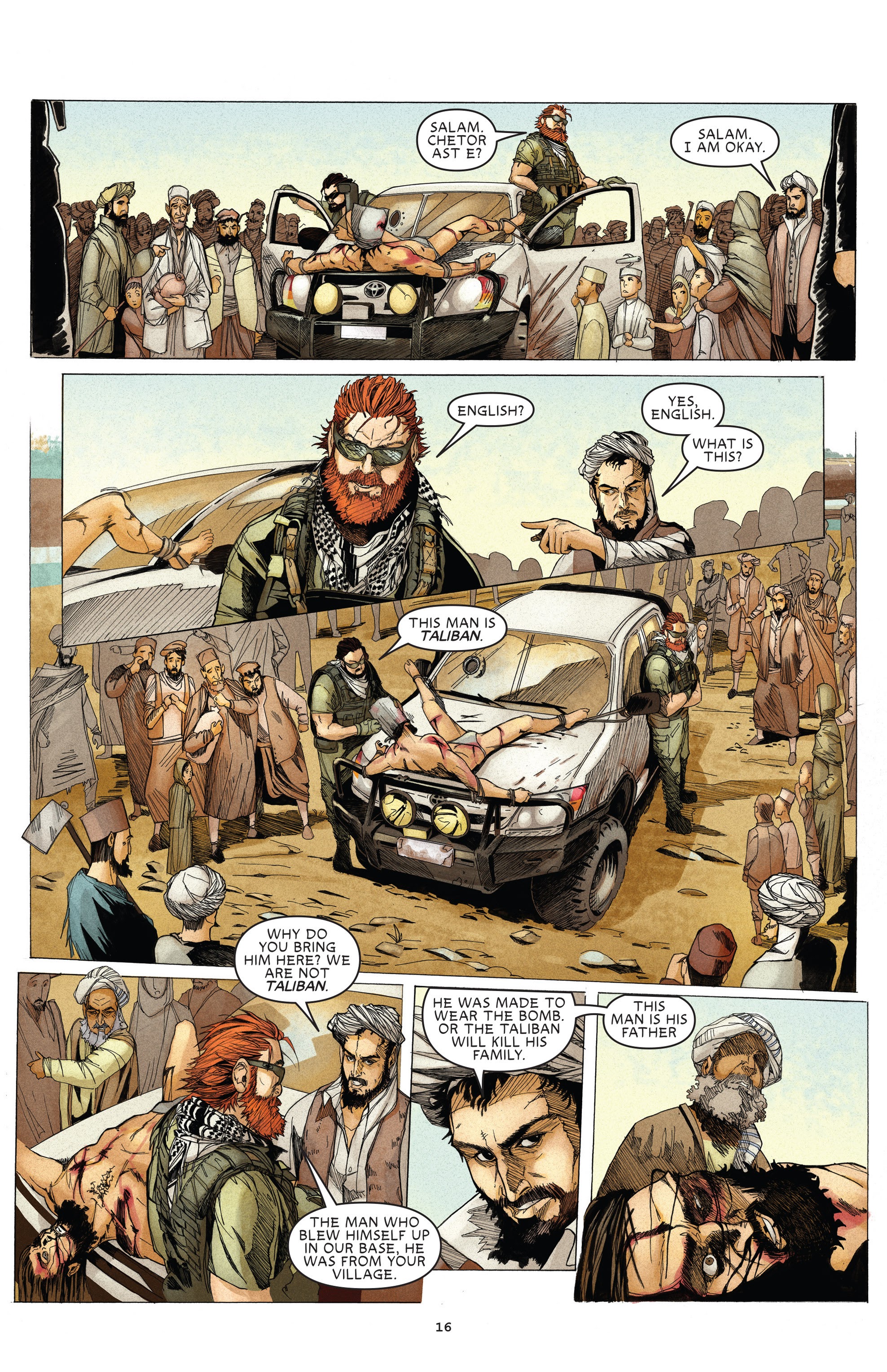 Read online Rubicon comic -  Issue # TPB - 19