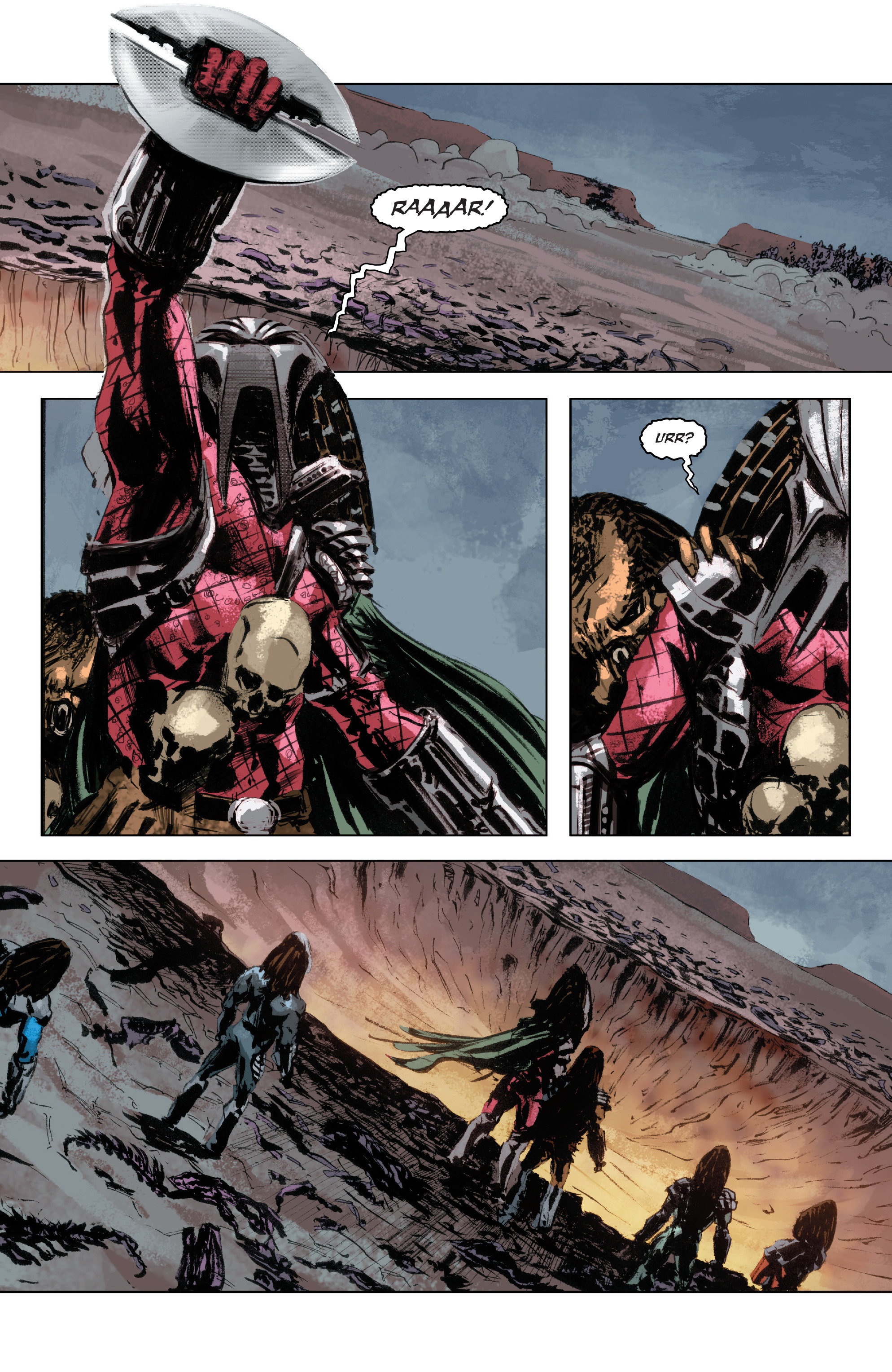 Read online Alien Vs. Predator: Life and Death comic -  Issue #4 - 15