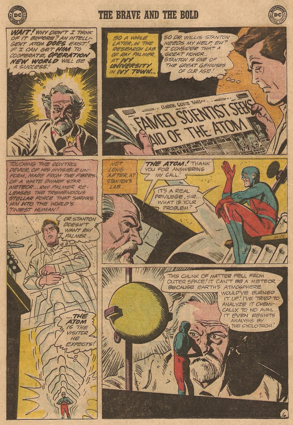 Read online The Brave and the Bold (1955) comic -  Issue #53 - 8