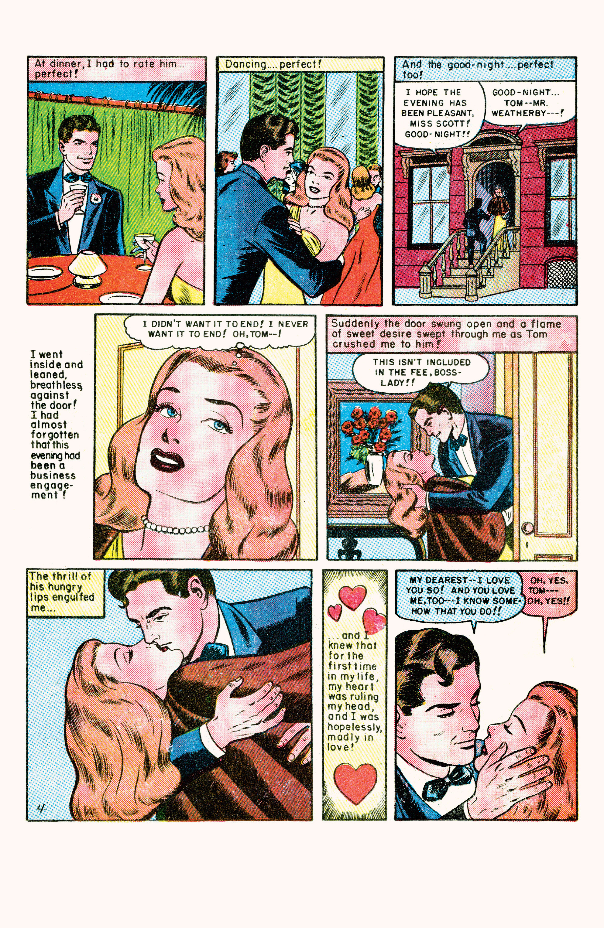 Read online Weird Love comic -  Issue #8 - 19