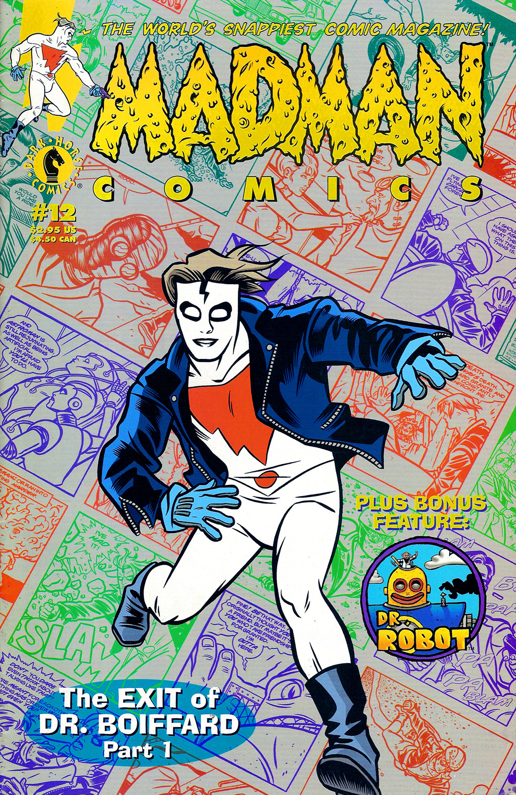 Read online Madman Comics comic -  Issue #12 - 1