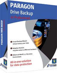 Paragon Drive Backup 10 Professional Edition