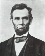 the Abraham Lincoln with whiskers