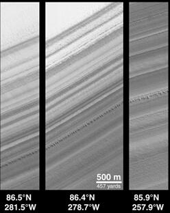 Mars North Polar Layers