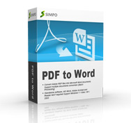 Simpo PDF to Word Converter 3.0