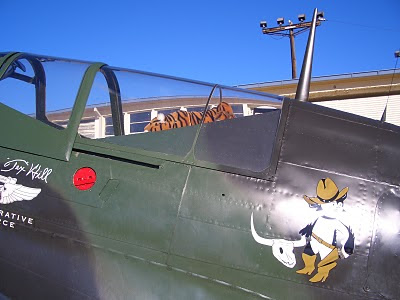 P-40 Warhawk - Flying Tiger