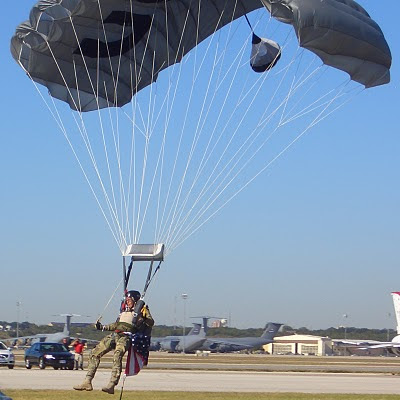 USAF CCT Landing