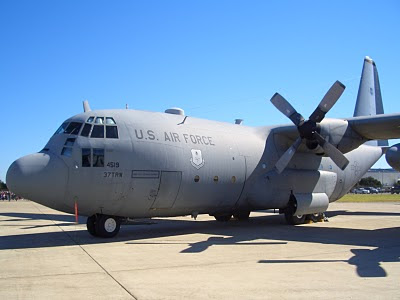 Lackland AFB Air Fest: C-130 Hercules - Left Side