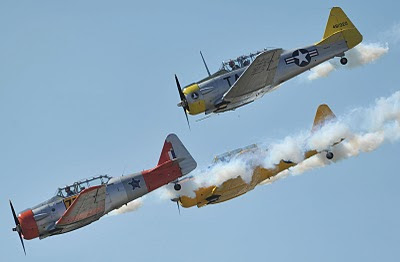 Lackland AFB Air Fest: T-6 Texan - USAF News Release