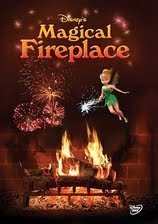 Disney's Magical Fireplace Screensaver