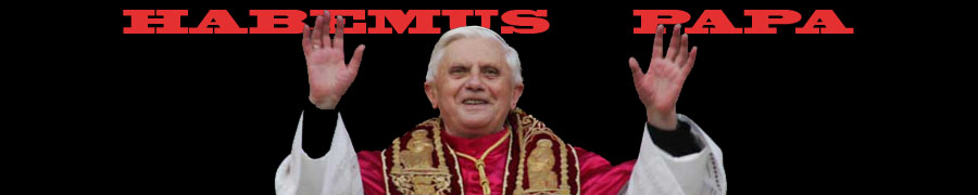 Habemus Papa