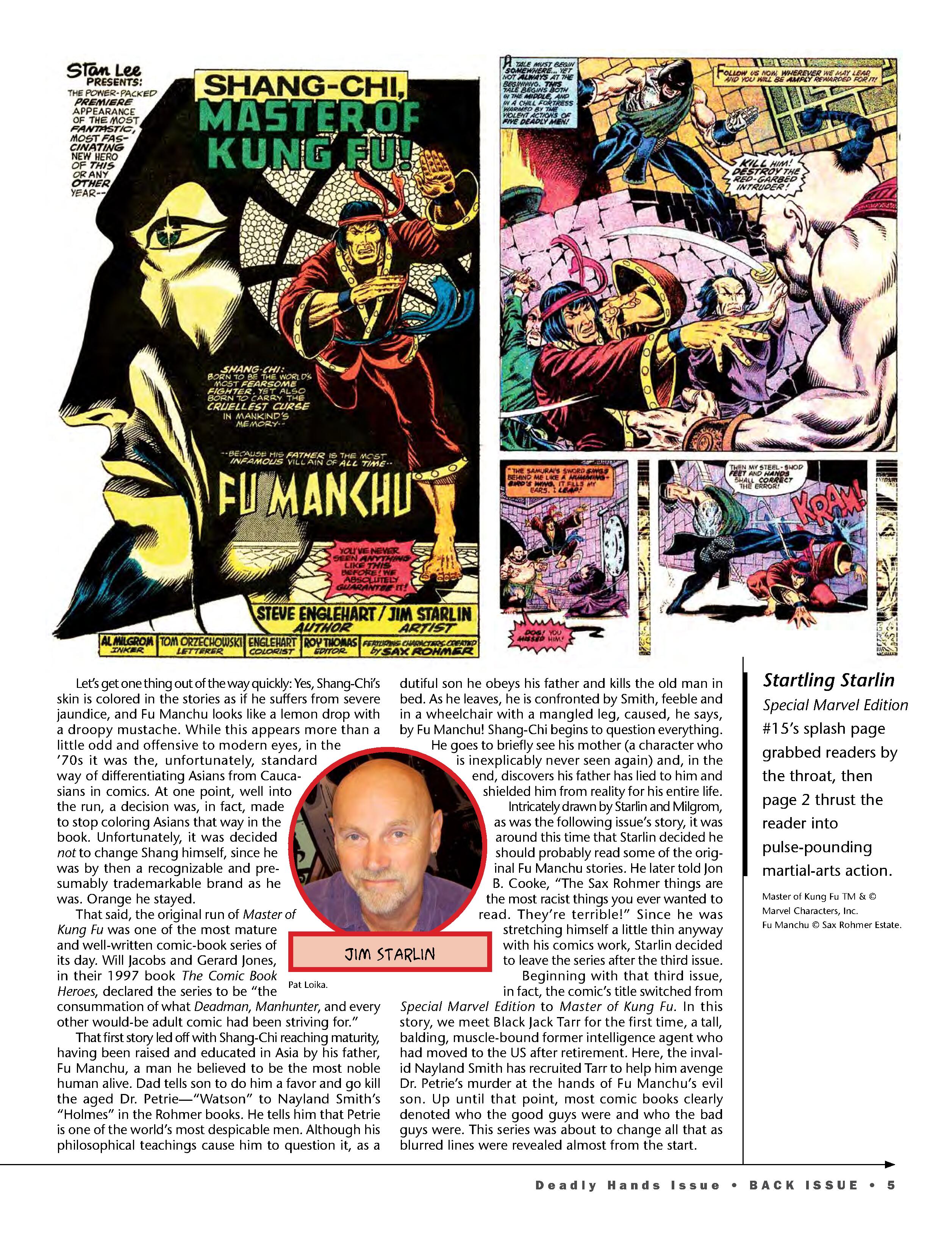 Read online Back Issue comic -  Issue #105 - 7