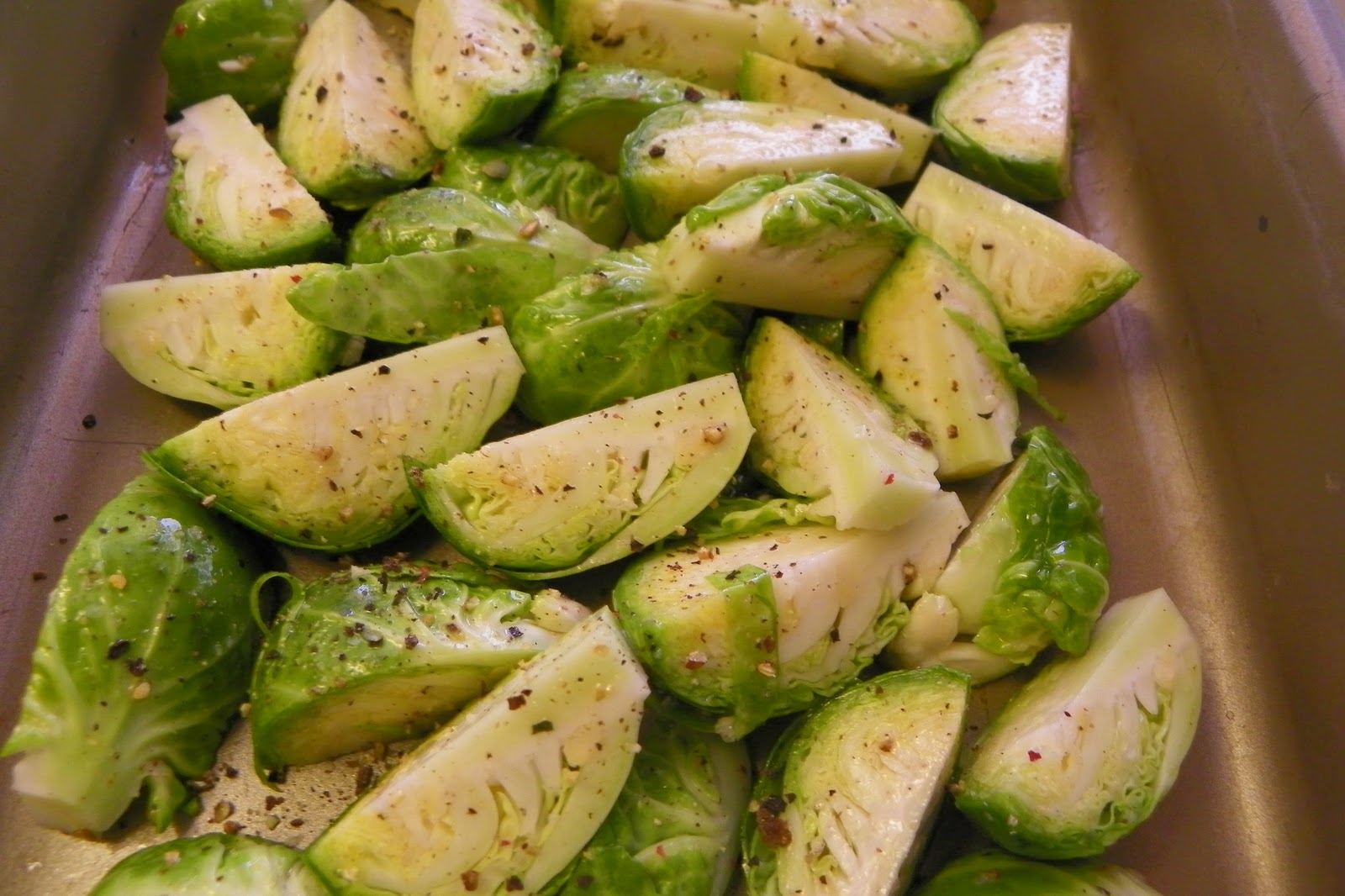 Having Fun in the Kitchen! Little Baby Cabbage or Brussels Sprouts for