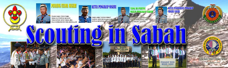 Scouting in Sabah