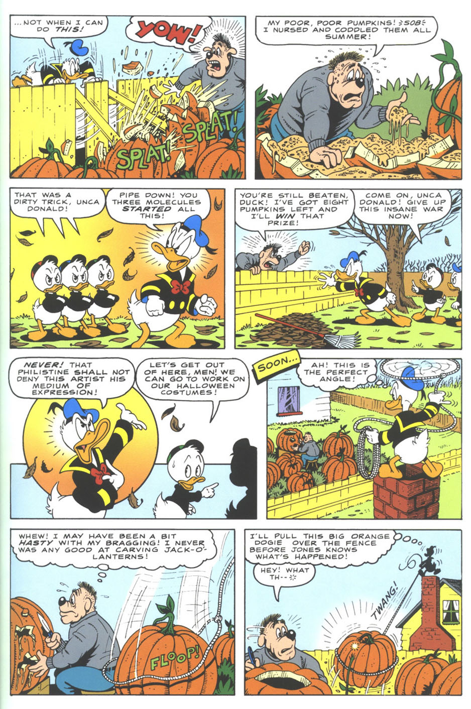 Read online Walt Disney's Comics and Stories comic -  Issue #606 - 43