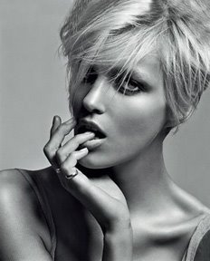 All about Anja Rubik (click on the photo)