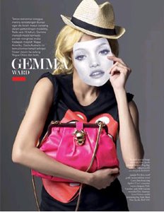 All about Gemma Ward (click on the photo)
