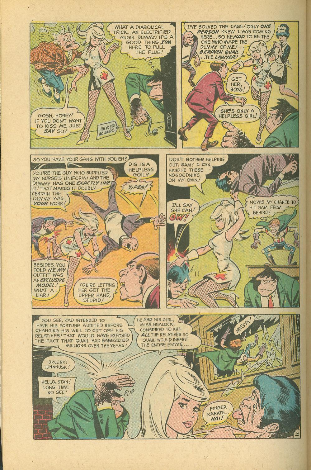 Read online Angel And The Ape (1968) comic -  Issue #3 - 30